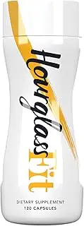 HOURGLASS FIT - 120 Fat Burner Diet Pills - Weight Loss Pills for Women - 100% Natural Ingredients - Premium Supplement