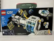 LEGO CITY: Lunar Space Station (60349). New. G6