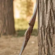 TOPARCHERY 50LBS Archery Longbow Traditional Recurve Bow Handmade Hunting Target