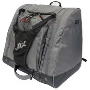 Swix Gold Lite Boot/Helmet Alpine Ski Bag Stealth New #5038