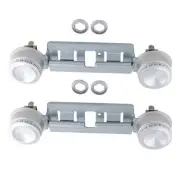 2-Pack WB29K17 WB16K10026 Double Range Top Burner Assembly Kit Replacement fo...