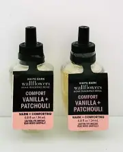 Bath & Body Works Vanilla Patchouli Wallflowers Fragrance Refill Bulbs Set of 2