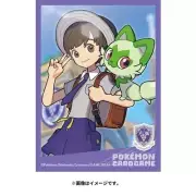 Pokemon Florian & Sprigatito Sleeves - 64 Japanese Deck Shields | USA Seller