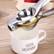 Lemon Juicer Stainless Steel Portable Lemon Clip Manual Fruit Orange Squeezer Au
