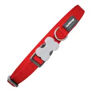 Dog Collar by Red Dingo Smooth by Red 4163 Cm
