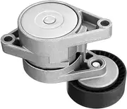 Belt Tensioner + Idler Pulley Kit Replacement Compatible With BMW E36 E39 E46 E53