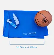 Zea Large Microfibre Gym Towel