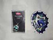 New Bohin Jewel Couture Thread Cutter Quilt Pendant Necklace & Mini Sombrero
