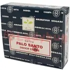 Incense Satya Cones Palo Santo Scents Smoke Fragrance Meditation Aroma