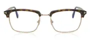 Tom Ford FT5801-B Blue-Light Block 052 Men's Glasses Gold Size 54 - Private Health Rebate - Blue Light Block Available