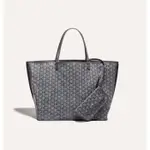 免稅店代購 GOYARD 戈雅 ANJOU GM 小號 小牛皮 LOGO 雙面 購物袋 托特包 手提袋 子母包