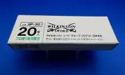 WILKINSON Vintage SINGLE EDGE BLADE PACK SP-20 Made In U.K. UNUSED COND. #12