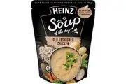 Heinz Soup Of The Day Old Fashioned Chicken Soup Pouch 430g