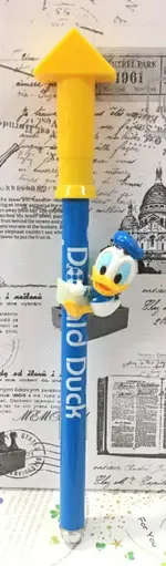 【震撼精品百貨】DONALD 唐老鴨 迪士尼唐老鴨箭頭伸縮筆-立體唐老鴨#36382 震撼日式精品百貨