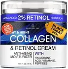 Collagen Cream for Face with Retinol and Hyaluronic Acid,Hydrating Face Lotion,