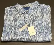 NWT Men's ROBERT GRAHAM 'Monza' Stretch Button Down Shirt: 3XL [$155]