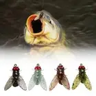 20pcs Fly Fishing Bait 2024 New Fly Hook Soft Bait Fish Add -- Attractant Best