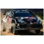 Spark 1:43 Toyota GR Yaris Rally1 Hybrid #69 WRT 1st Rally Safari 2024 Rovanpera