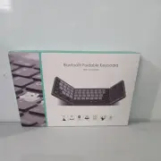 Wireless Keyboard either TouchPad EDJO gray Foldable Bluetooth