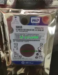 在飛比找露天拍賣優惠-全新 WD/西部數據WD5000LPVX SATA 500G