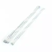A Type 10Pcs 0.5mm Pitch 18 Pin AWM 20624 80C 60V VW-1 FFC Cable 200mm
