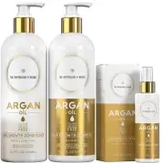 Stop Hair Loss & Real Hair Regrowth for All Hair Types - 10 Minute Miracle - Spray Bundle