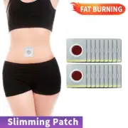 30/60/120PCS Detox Slimming Patch Navel Fat Burner Sticker Belly Waist Plaster