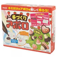 在飛比找DOKODEMO日本網路購物商城優惠-[DOKODEMO] 明治 手作DIY 草莓巧克力 30g