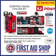SURVIVAL Family First Aid KIT - First Aid Supplies