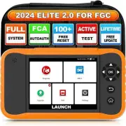 LAUNCH Creader Elite 2.0 FGC Car Diagnostic Bi-Directional OBD2 Scan for Ford/GM