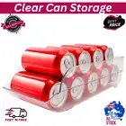Stackable Clear Can Storage Freezer Safe Maximise Fridge or Pantry Storage Space