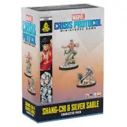 Marvel Crisis Protocol: Shang Chi & Silver Sable Atomic Mass Games AMGCP69