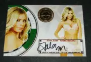 2013 Benchwarmer TALOR MARION Vegas Baby #73 Black Auto PLAYBOY Fast & Furious
