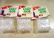 30 Bobbins Easy Bob Plastic Storage For Thread Embroidery Floss Wire by Triad