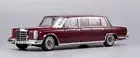 for KengFai for Mercedes for Benz for S600 for Pullman for W100 red 1:18 Model