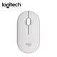 【Logitech 羅技】M350S 鵝卵石無線滑鼠-珍珠白