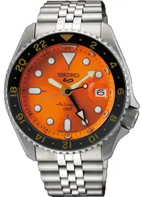 在飛比找樂天市場購物網優惠-SEIKO 精工錶 5 Sports GMT機械錶 4R34