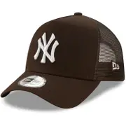 New Era A-Frame Trucker Cap - New York Yankees brown One Size