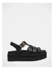 [Steve Madden] Busy-Bee Sandal in Black