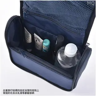 全新 MUJI無印日式良品化妝包吊掛式洗漱收納包洗臉用具盒旅行便攜多功能包