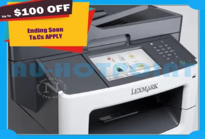 Lexmark MX611DE A4 Monochrome Printer with Scanner, Copier and Fax 47PPM 35S6739