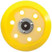 United Abrasives SAIT 95086 6" x 5/16-24 Disc Sander 6 Hole PSA Backing Pad