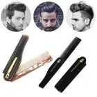 Clip Styling Tool Hair Mustaches Brush Folding Beard Comb Fine Coarse Teeth