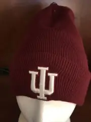 Indiana Hoosiers Toboggan Beanie Knit Cap