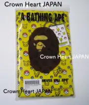 New BAPE X POKEMON PIKACHU TOTE BAG ~ A BATHING APE Japan Baby Milo