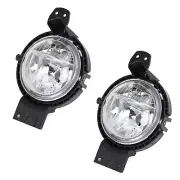 Pair Front LED Fog Light Lamp For Mini Cooper Countryman R60 2011 2012 2013 2014 (for: Mini)