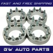 4PC 1.5" Wheel Adapters 8x6.5 to 8x180 Stud 14x1.5M Fit Nissan Truck Ram 2500 (for: Nissan)