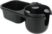 Snblzhef Stroller Snack Holder, Stroller Cup Holder with Snacks Holder, Universal Stroller Snack Catcher and Drinks Holder