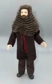 MINIATURE DOLLHOUSE 1:12 SCALE PORCELAIN RUBEUS HAGRID HARRY POTTER - CD29