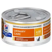Hill's Prescription Diet c/d Multi Chk&Veg Fel Can 82gx24
